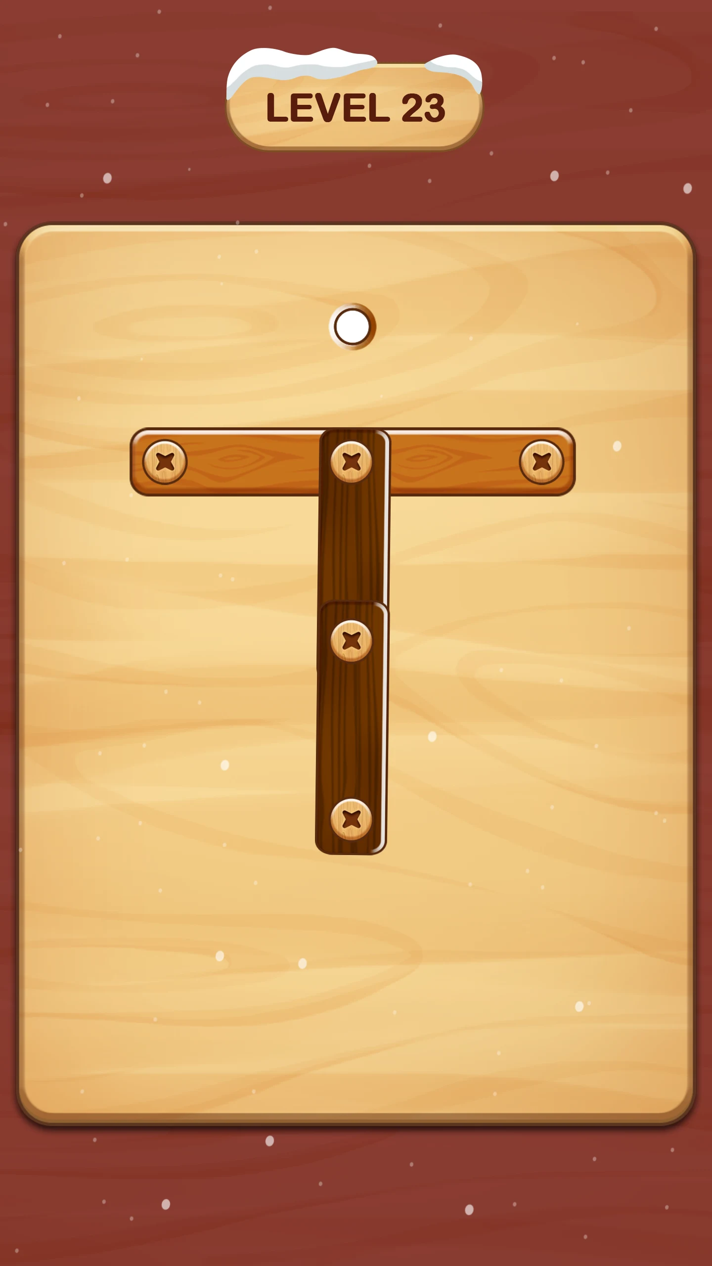 Nuts and Bolts Woody Puzzle screenshot