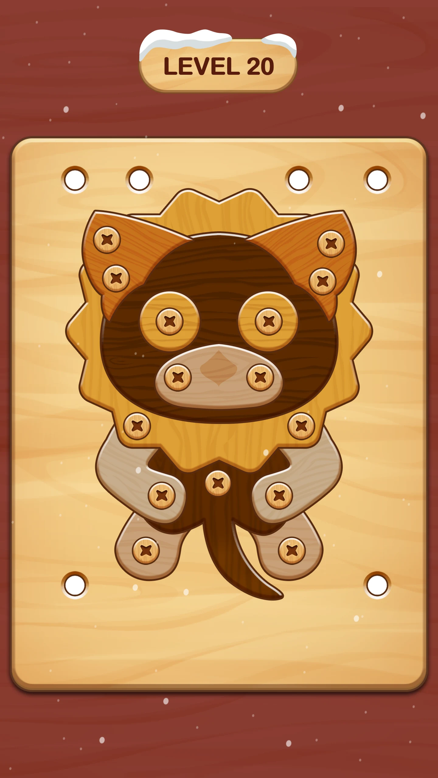 Nuts and Bolts Woody Puzzle screenshot
