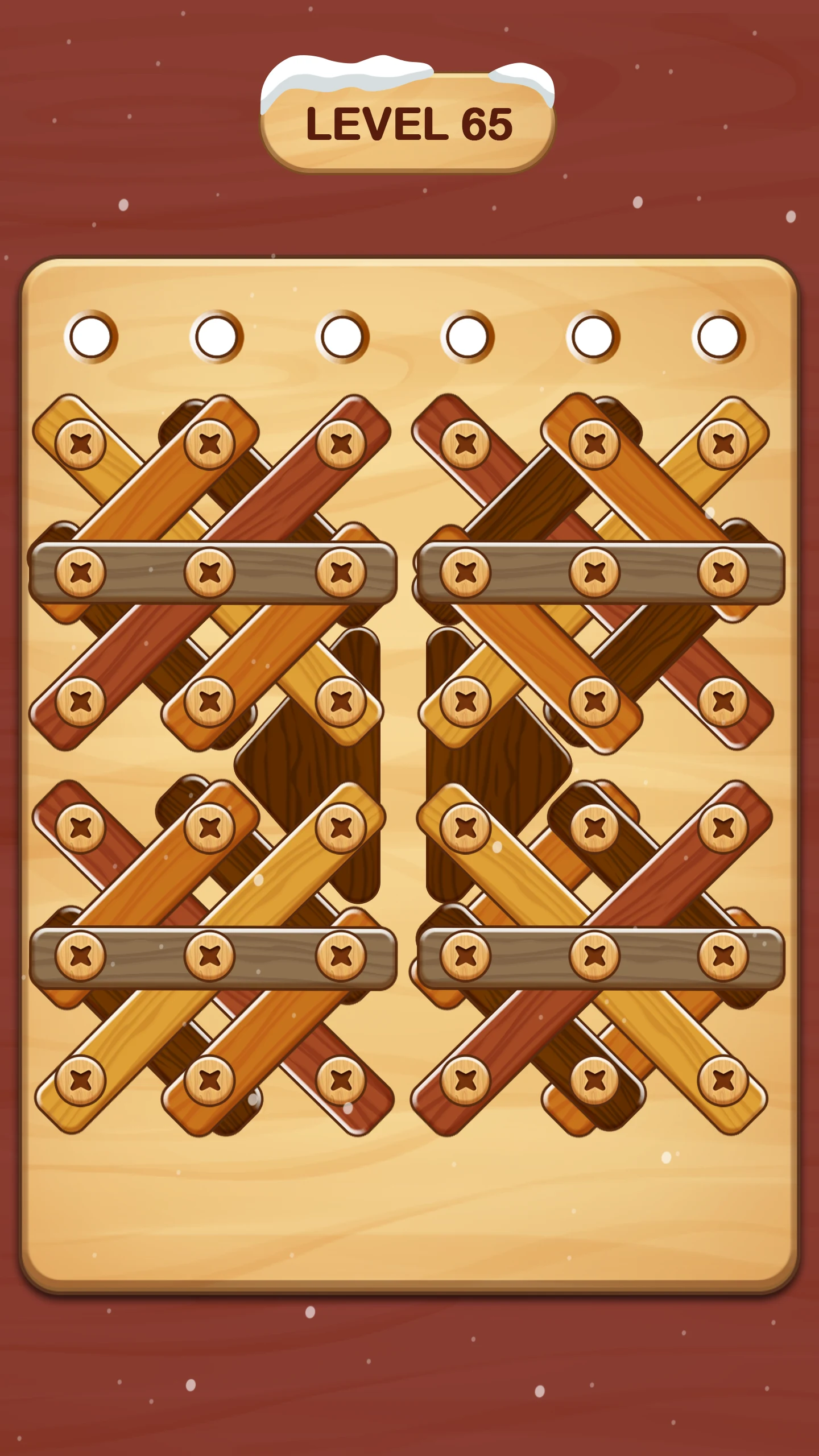 Nuts and Bolts Woody Puzzle screenshot