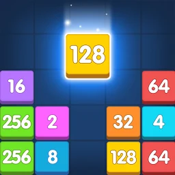 Merge Puzzle - Number Games のアイコン